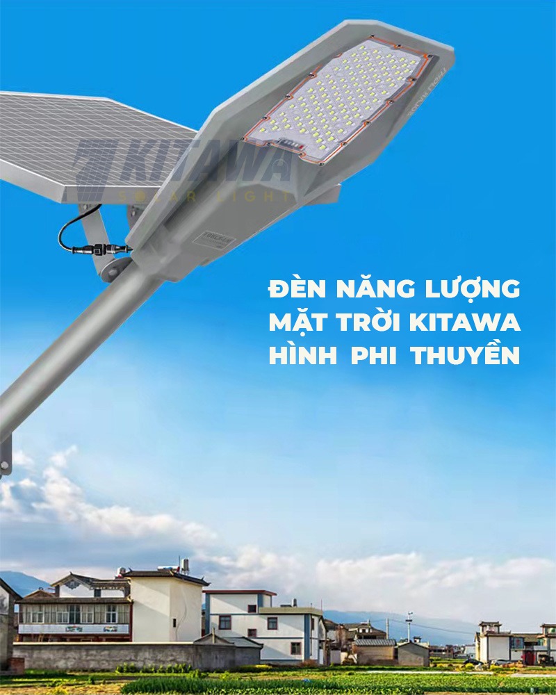 Đèn Năng Lượng Mặt Trời Phi Thuyền 300W Kitawa PT1300 