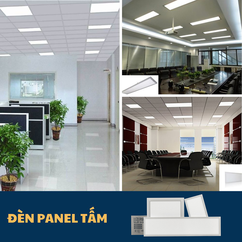 ĐÈN LED PANEL TẤM 300x600MM 25W