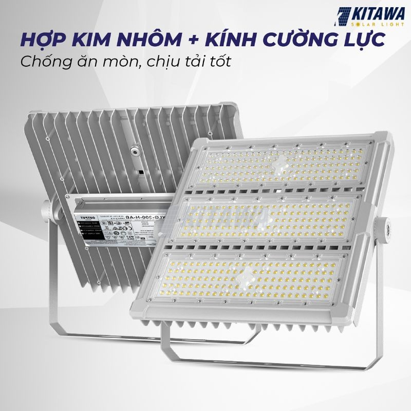 Đèn Pha LED 300W AC.DP05.300 Kitawa Chip Philips 1