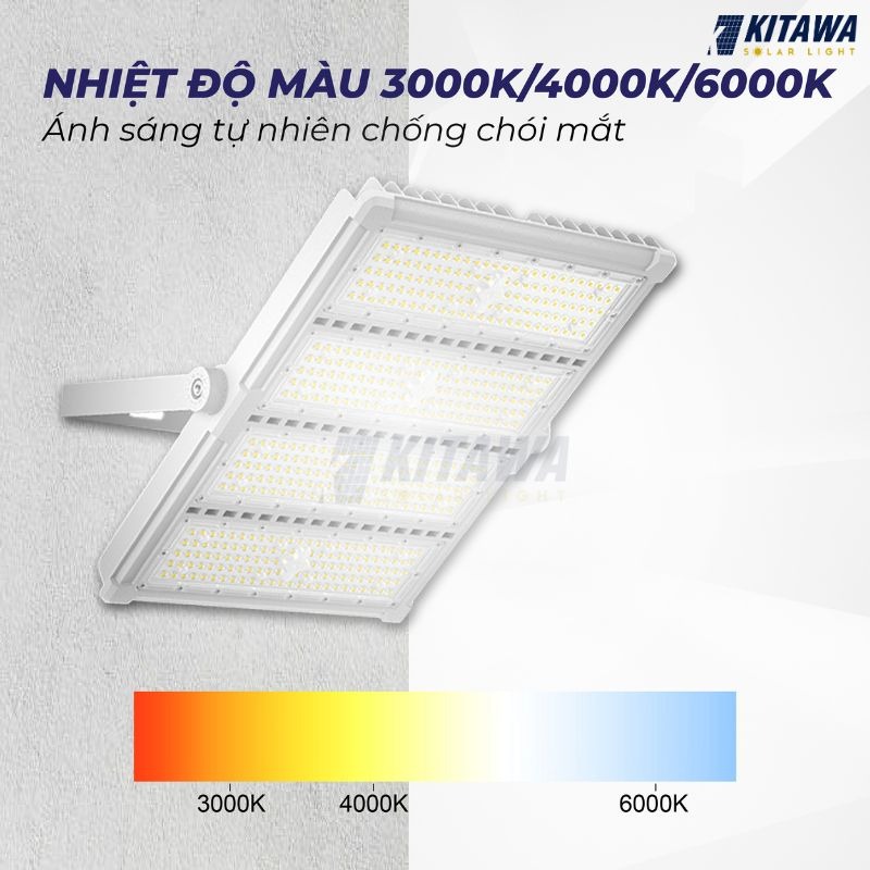 Đèn Pha LED 400W AC.DP05.400 Kitawa Chip Philips 2