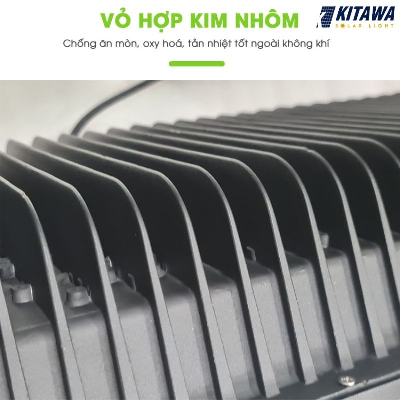 Đèn pha led 1000W AC.DP01.1000 Kitawa (Led COB 20 mắt)