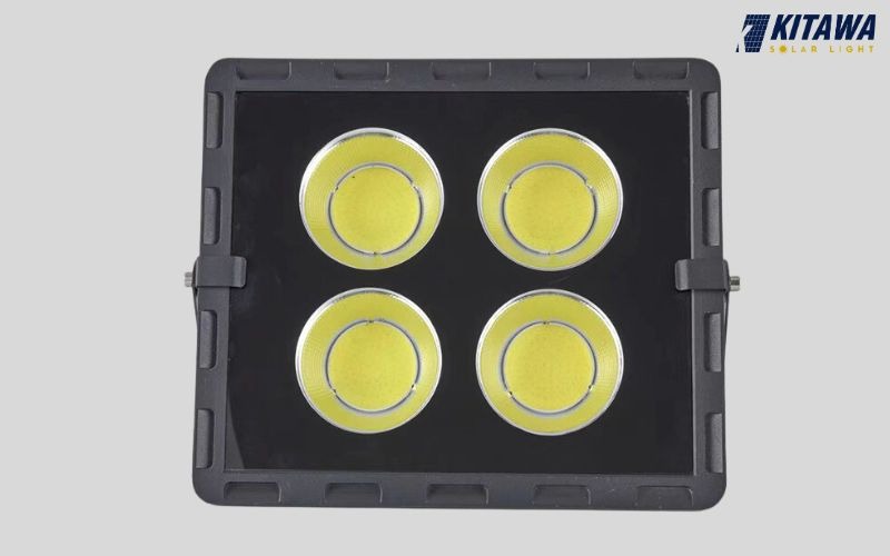 Đèn pha led 200W AC.DP01.200 Kitawa (Led COB 4 mắt)