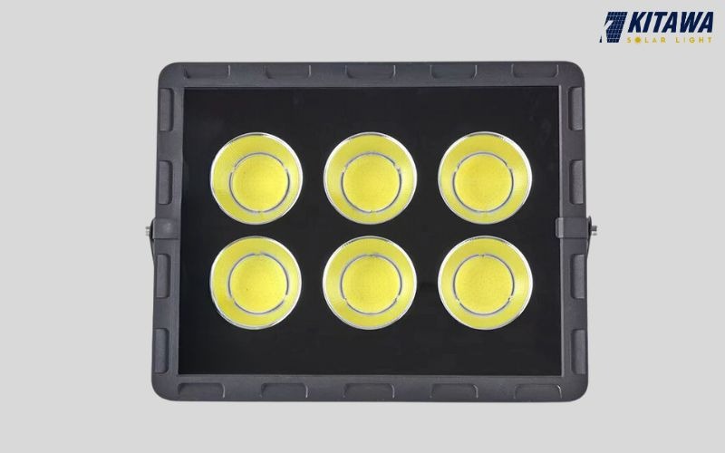 Đèn pha led 300W AC.DP01.300 Kitawa (Led COB 6 mắt)