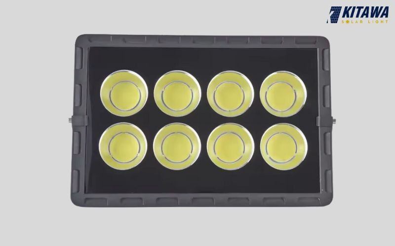 đèn pha led 400W AC.DP01.400 Kitawa (Led COB 8 mắt)