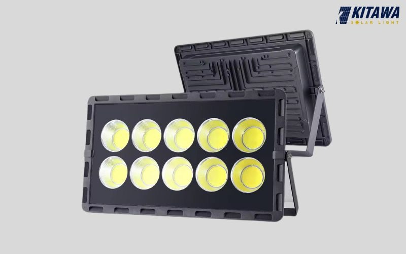 đèn pha led 500W AC.DP01.500 Kitawa (Led COB 10 mắt)