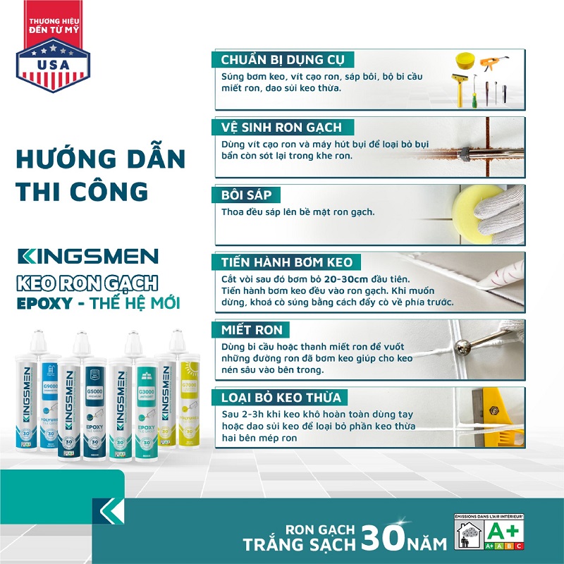 Cách sử dụng dao sủi keo KT3