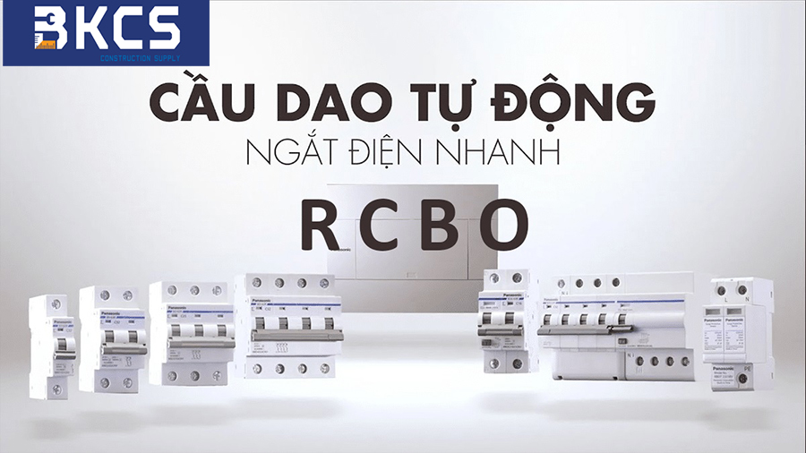 (CB/Aptomat) chống giật RCBO Panasonic