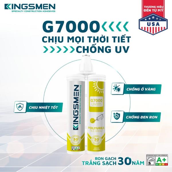 Keo Chà Ron Gạch G7000 Kingsmen Chuyên Dụng Ngoài Trời