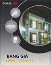 Bảng giá đèn led dân dụng Duhal (Catalogue) Bảng giá đèn led dân dụng Duhal (Catalogue)