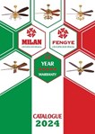 Bảng giá Quạt Trần ITALIA - Milan & Fengye (Catalogue)