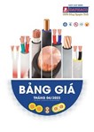 Bảng giá dây cáp điện DAPHACO (Catalogue 2024)