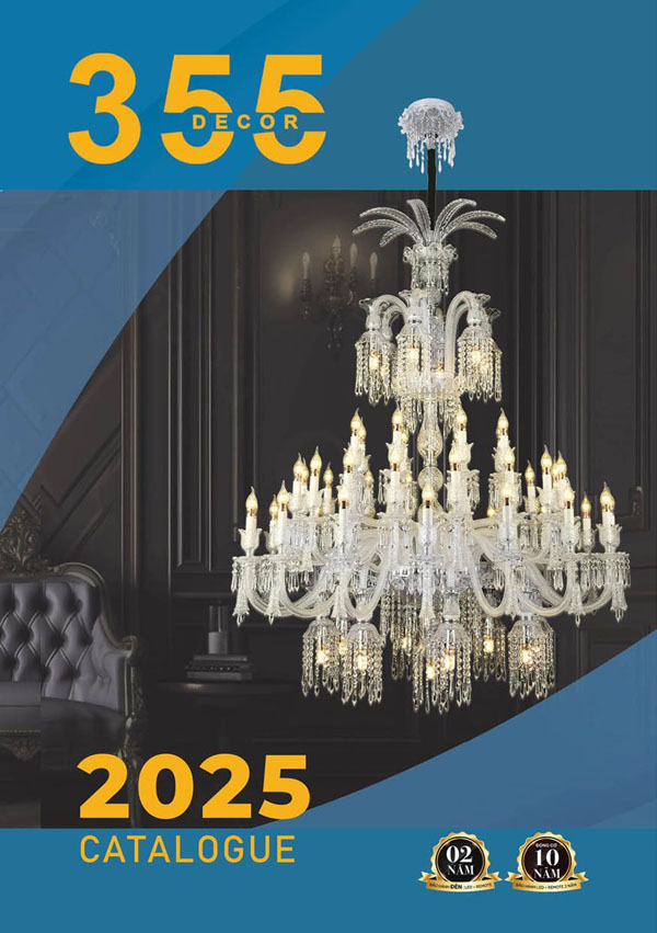 Bảng giá đèn trang trí 355 DECOR Lighting (Catalogue) Bảng giá đèn trang trí 355 DECOR Lighting (Catalogue)