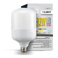 Đèn LED Bulb 30W VLEBL30PL1 VI-LIGHT trụ nhựa (ánh sáng vàng/ trung tính/ trắng)