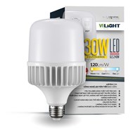 Đèn Led Bulb 30W VLEBL30AL1 VI-LIGHT trụ nhôm (ánh sáng vàng/ trung tính/ trắng)