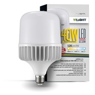 Đèn Led Bulb 40W VLEBL40AL1 VI-LIGHT trụ nhôm (ánh sáng trắng)