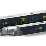 Đèn LED Tube Thủy Tinh T8 0.6m 9W VLETU09SL06 VI-LIGHT (ánh sáng vàng/ trung tính/ trắng)