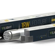 Đèn LED Tube Thủy Tinh T8 1m2 18W VLETU18SL12 VI-LIGHT (ánh sáng vàng/ trung tính/ trắng)