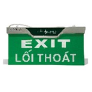 Đèn Led chữ "EXIT - Lối Thoát" EX02 sáng 2 mặt (VLE 01-1) VI-LIGHT