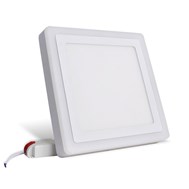 Đèn Led ốp trần vuông đổi màu 24W (LN24 ĐM 247x247/24W) Rạng Đông