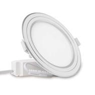 Đèn Led Panel 7W, 9W, 12W đổi màu PT-05-ĐM viền bạc Rạng Đông