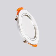 Đèn led downlight 5W, 7W, 9W, 12W Series DLB2 DOB viền bạc MPE