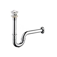 Bộ xả xi phông Lavabo iNox Sennam PX-02 (lật xả thoát nước)