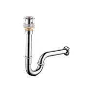 Bộ xả xi phông Lavabo iNox Sennam PX-01 (nhấn xả thoát nước)