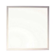 Đèn Led Panel tấm 36W-42W (600x600mm) viền bạc/trắng mẫu D VinaLED