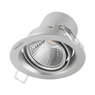 Đèn led âm trần 3W chiếu điểm màu bạc (59774 POMERON 070 SI) Philips