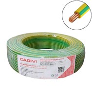 Dây tiếp địa CV-2.5mm² Cadivi - 0.6/1kV AN-NZS 5000.1