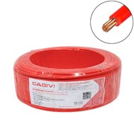 Dây điện CV-1, CV-1.5, CV-2.5 Cadivi - 0.6/1kV