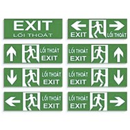 Đèn Exit thoát hiểm Điện Quang EX-01, EX-02, EX-05, EX-06, EX-20