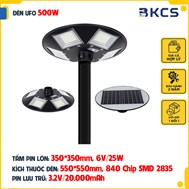 Đèn UFO năng lượng mặt trời 500W UFO500 TUVACO