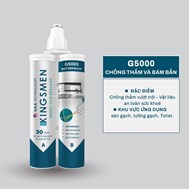 Keo Chít Mạch Gạch G5000 Kingsmen Chống Thấm, Chống Bám Bẩn