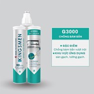 Keo Chà Ron Gạch Epoxy 2 thành phần G3000 Kingsmen