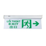 Đèn Exit lối thoát hiểm KT-700 (1 mặt/2 mặt) KENTOM