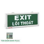 Đèn Exit thoát hiểm KT-610 (1 mặt), KT-620 (2 mặt) KENTOM