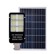 Đèn đường năng lượng mặt trời 300W Jindian JDE-6300