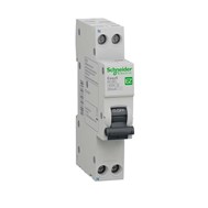 Aptomat RCBO 1P+N 4.5kA 30mA (20A, 25A, 32A) Schneider Easy9 Slim