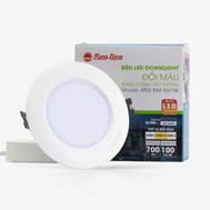 Đèn led downlight đổi màu AT02 ĐM 90/7W Rạng Đông (Khoét lỗ 90mm)