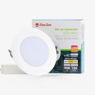 Đèn led downlight đổi màu AT02 ĐM 9W Rạng Đông (Khoét lỗ 90,110mm)