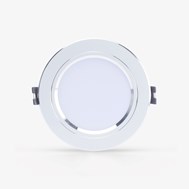 Đèn led downlight đổi màu AT10 ĐM (7W, 9W, 12W) Rạng Đông viền bạc