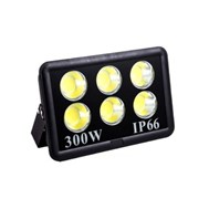 Đèn pha led 300W AC.DP01.300 Kitawa (Led COB 6 mắt)