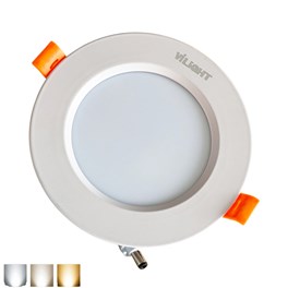 Đèn Led Downlight 9W âm trần tròn đổi màu khoét lỗ 90mm VLEDL0309DM VI-LIGHT (ánh sáng vàng/trung tính/trắng)