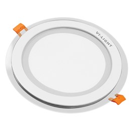 Đèn LED Downlight 9W âm trần tròn LRE02R09W(Kính) VI-LIGHT ánh sáng trắng