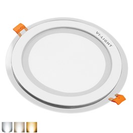 Đèn LED Downlight 9W đổi màu âm trần tròn VLDLK09DM1(Kính) VI-LIGHT