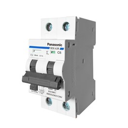 CB(Aptomat) chống giật 2P1E 06A 16A 20A RCBO chống rò Panasonic