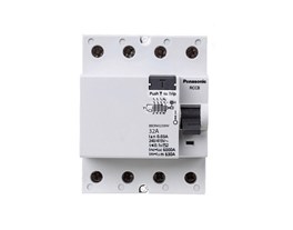 Cầu dao chống rò RCCB 4P 30mA (25A, 32A, 40A, 63A) PANASONIC