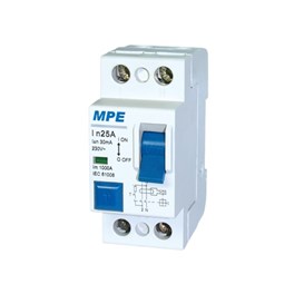 Cầu dao RCCB 2P 30mA (25A, 32A, 40A, 63A) MPE