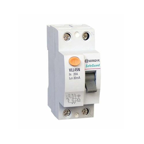 Cầu dao chống rò RCCB VLL45N/2050/030 50A